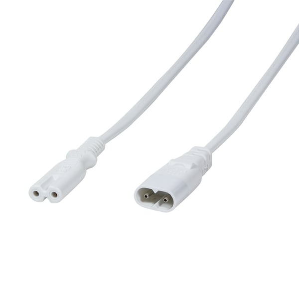 LogiLink 2m, IEC 60320-C8/IEC 60320-C7 Vit C7 coupler C8 coupler