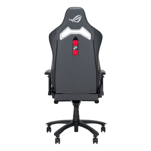 ASUS ROG CHARIOT X CORE Universal spelstol Stoppad sits Svart, Grå