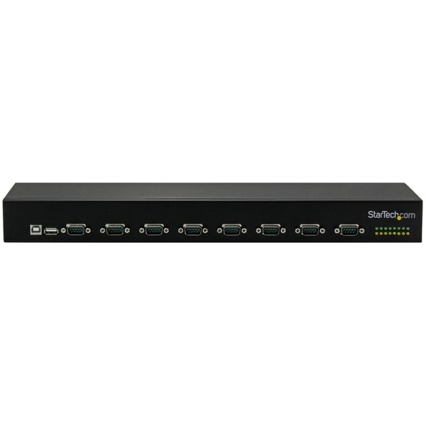 StarTech.com 8-portars USB till seriell adapterhubb