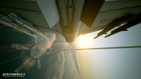 BANDAI NAMCO Entertainment Ace Combat 7 : Skies Unknown Standard Tyska, Engelska, Förenklad kinesiska, Koreanska, Spanska, Franska, Italienska, Japanska, Polska, Portugisiska, Ryska PlayStation 4