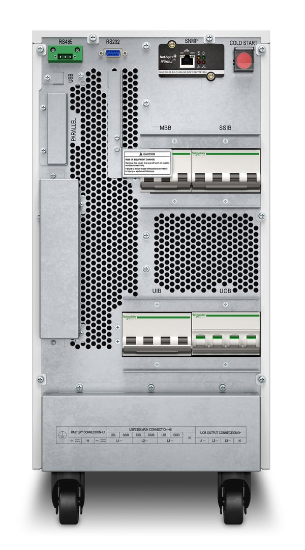 APC E3SOPT001 Keskeytymättömän tehonsyötön (UPS) lisätarvike