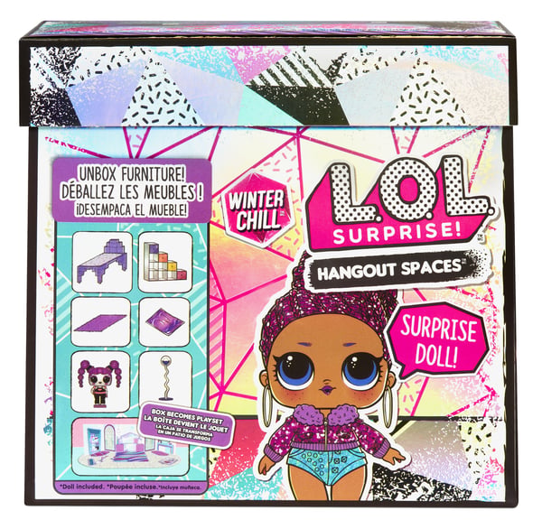 L.O.L. Surprise! Winter Chill Spaces Playset with Doll- Style 2