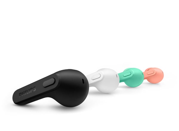 Philips 2000 series TAT2206GR/00 hörlur och headset True Wireless Stereo (TWS) I öra Samtal/musik Bluetooth Turkos