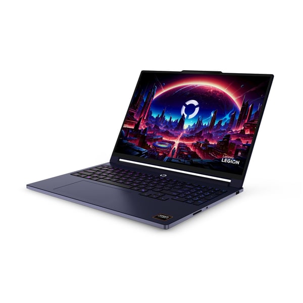 Lenovo Legion 7 16AGP11 AMD Ryzen AI 9 HX 470 Laptop 40,6 cm (16") WQXGA 32 GB LPDDR5x-SDRAM 1 TB SSD NVIDIA GeForce RTX 5060 Wi-Fi 7 (802.11be) Windows 11 Home Tysk