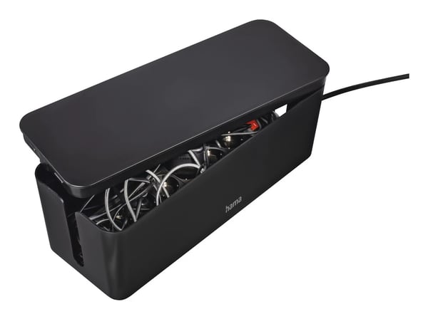 Hama Maxi Gulv Kabelboks Sort 1 stk