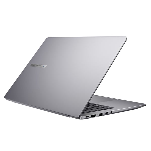 ASUS ExpertBook P5 P5405CSA-NZ0718 Intel Core Ultra 5 226V Laptop 35,6 cm (14") WQXGA 16 GB LPDDR5x-SDRAM 512 GB SSD Wi-Fi 7 (802.11be) Spansk Grå