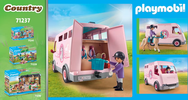 Playmobil Country 71237 legetøjsfigur til børn