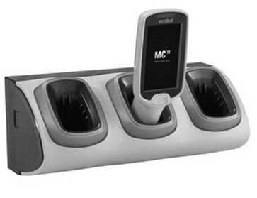 Motorola CRD-MC18-3SLOTH-01 oplader til mobil enhed PDA Grå Vekselstrøm, DC Indendørs