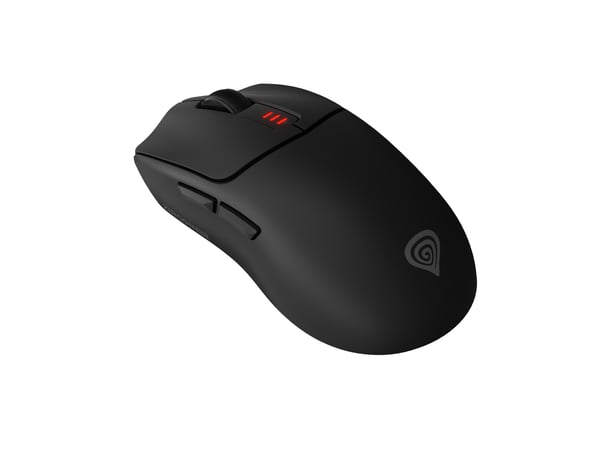 GENESIS Zircon 500 hiiri Pelaaminen Oikeakätinen RF Wireless + Bluetooth + USB Type-C Optinen 10000 DPI
