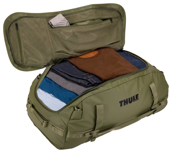 Thule Chasm TDSD304 Olivine sportväska 90 l Polyester Oliv