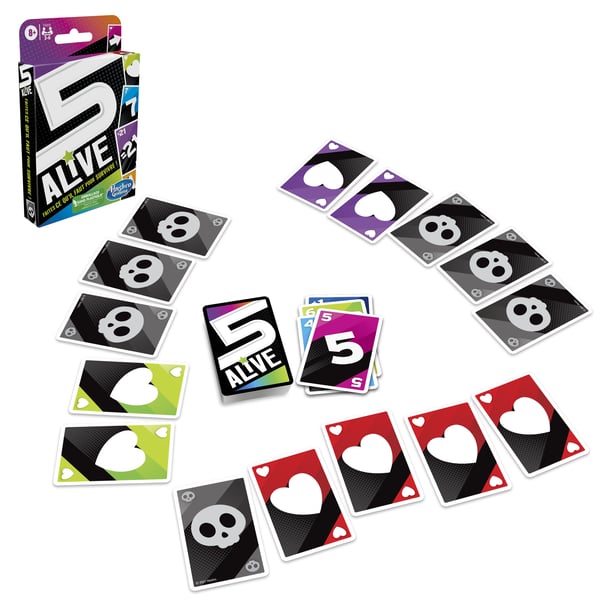 Hasbro Gaming F4205101 sällskapsspel Kortspel Strategi