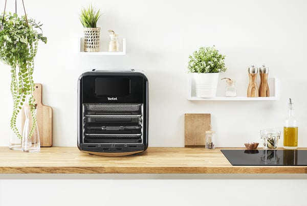 Tefal Easy Fry FW5018 Single 11 l Fristående 2000 W Varmluftsfritös Svart
