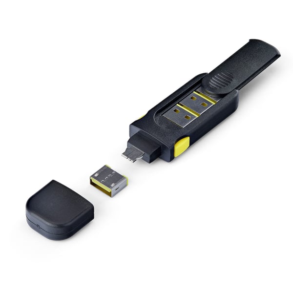 StarTech.com USB-A-PORT-BLOCKER portin lukitsin Portin lukitsin + avain USB A-tyyppi Musta Muovi