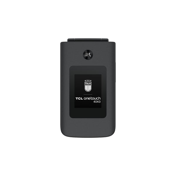 TCL OneTouch 4043 8,13 cm (3.2") 130,6 g Grå Funktionstelefon