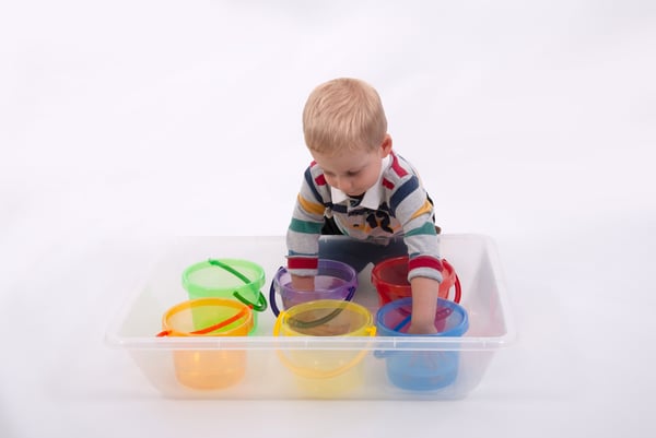 Tickit Translucent Colour Buckets