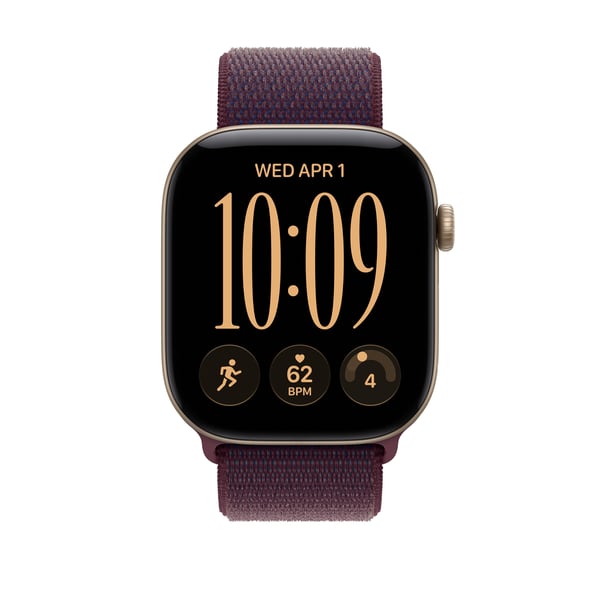 Apple Sport Loop i bordeaux, 46 mm