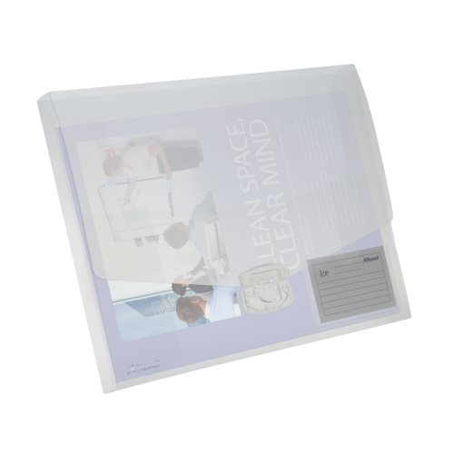Rexel Ice DocumentBox 25mm Clear kartoteksboks 250 ark Transparent Polypropylen (PP)
