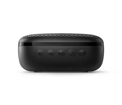 Philips TAS2505B/00 Kannettava ja juhlakaiutin Kannettava monokaiutin Musta 3 W