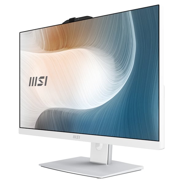 MSI Modern AM242P 1M-2097EU Intel Core 7 150U 60,5 cm (23.8") 1920 x 1080 pixlar Allt-i-ett-dator 16 GB DDR5-SDRAM 512 GB SSD Windows 11 Pro Wi-Fi 6E (802.11ax) Vit