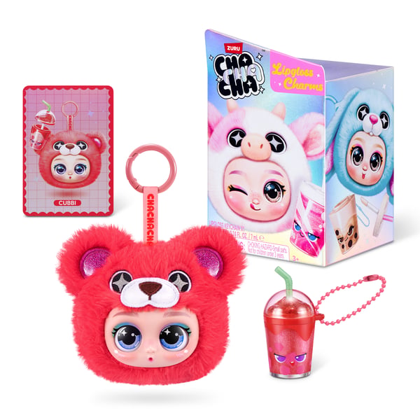 ZURU ChaChaCha Character Key Chain