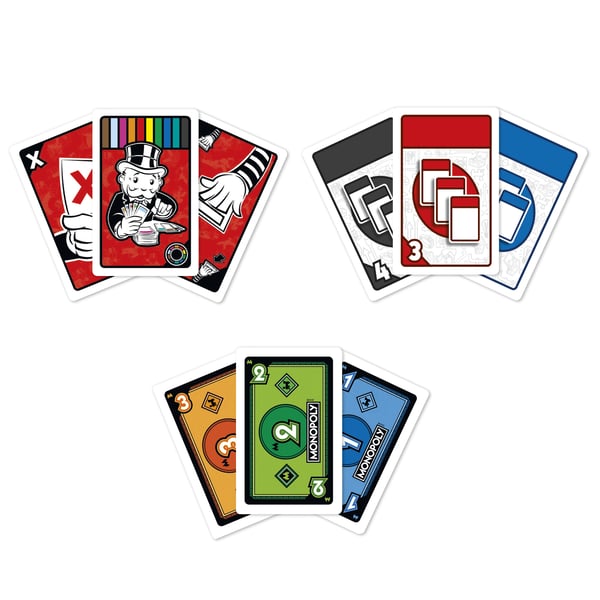 Monopoly F1699447 sällskapsspel Monopoly Bid Kortspel Strategi
