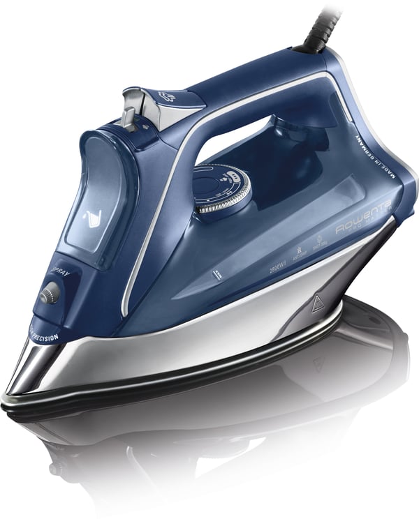 Rowenta DW8215 Torr & Ångstrykjärn Stryksula Microsteam 400 HD Laser 2800 W Blå