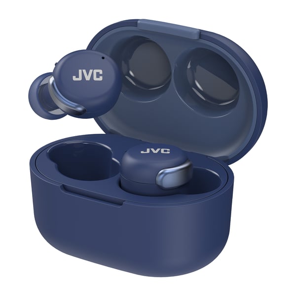 JVC HA-A30T Headset True Wireless Stereo (TWS) I öra Samtal/musik Bluetooth Blå
