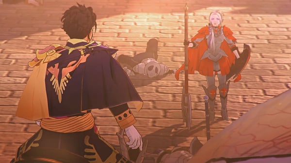 Nintendo Fire Emblem Warriors: Three Hopes Standard Forenklet kinesisk, Traditionelt kinesisk, Hollandsk, Engelsk, Spansk, Fransk, Italiensk, Japansk, Koreansk Nintendo Switch