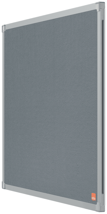 Nobo 1915204 opslagstavle Grå Aluminium