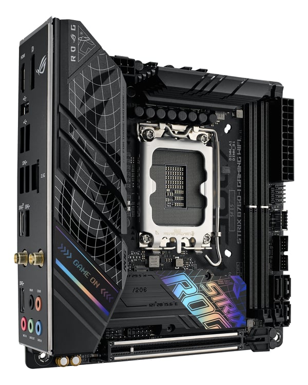 ASUS ROG STRIX B760-I GAMING WIFI Intel B760 LGA 1700 Mini-ITX