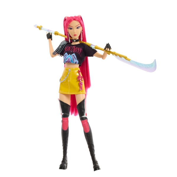 Mattel KPOP DEMON HUNTERS CORE FASHION DOLL ASSORTMENT