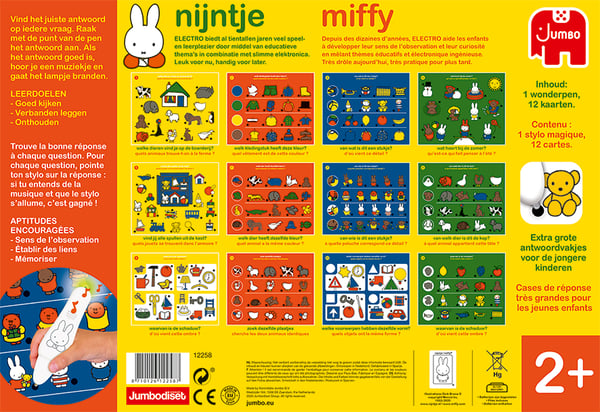 Electro - Wonderpen Nijntje/Miffy