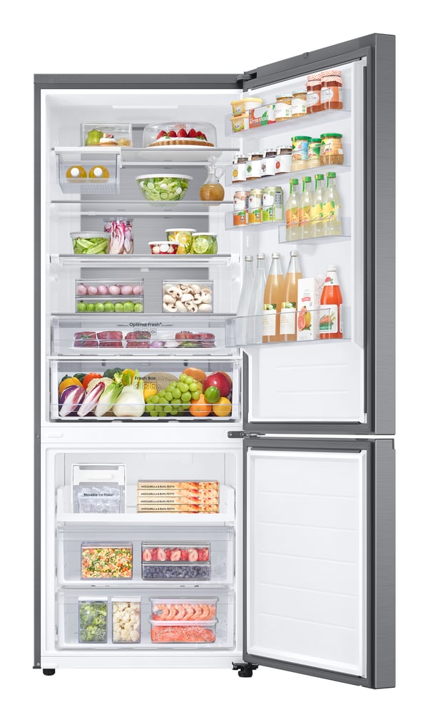 Samsung RB53DG706AS9 Fritstående 538 L Rustfrit stål