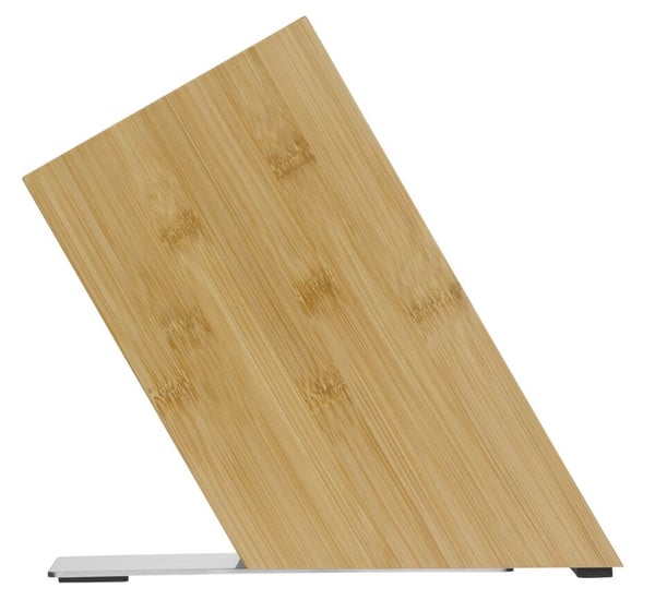 WMF 1893854500 køkken skærebræt Firkant Bamboo, Rustfrit stål Træ