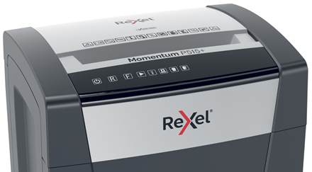 Rexel Momentum P515+ Jam Free Mikroskärning Dokumentförstörare