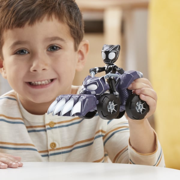Marvel Spidey and His Amazing Friends Panther Patroller