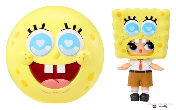L.O.L. Surprise! Loves SpongeBob SquarePants Tots Asst