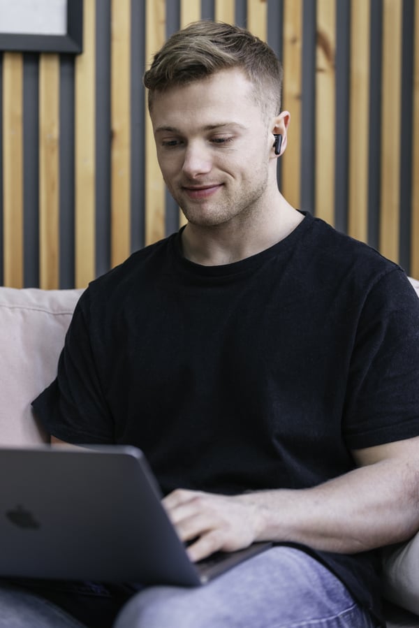 JVC HA-A3T Kuulokkeet True Wireless Stereo (TWS) In-ear Puhelut/Musiikki Bluetooth Musta
