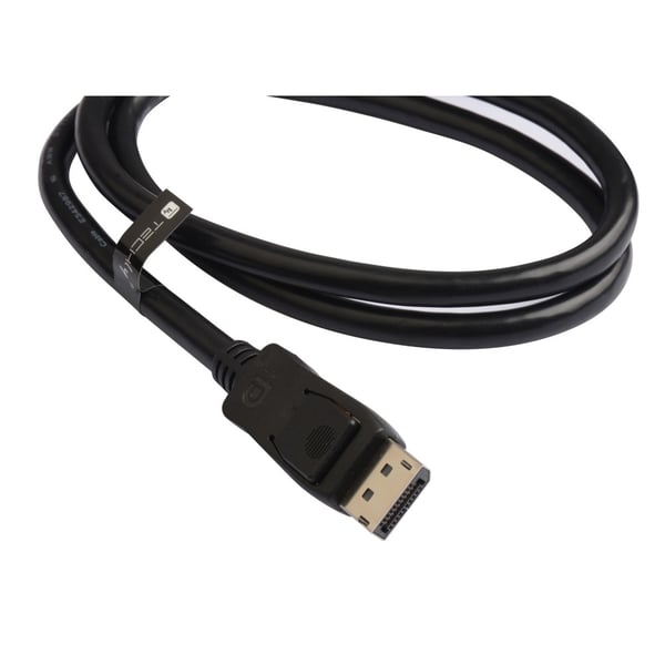 Techly ICOC DSP-A14-010 DisplayPort kabel 1 m Sort