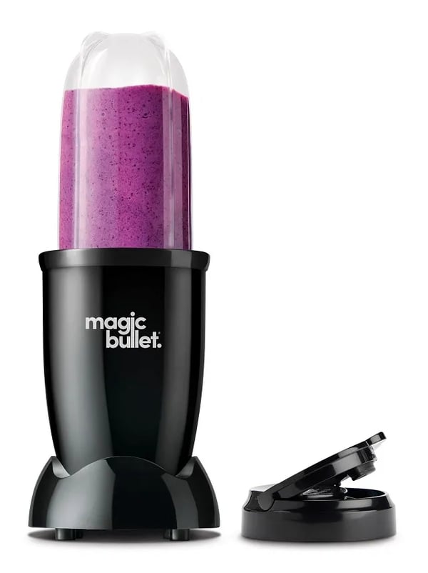 NutriBullet MBR04B 0,56 l Bänkmixer 200 W Svart NutriBullet MBR04B 0,56 l Bänkmixer 200 W Svart