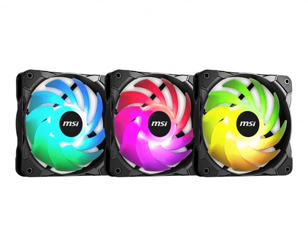 MSI MAX F12A-3 ARG kylsystem för dator
