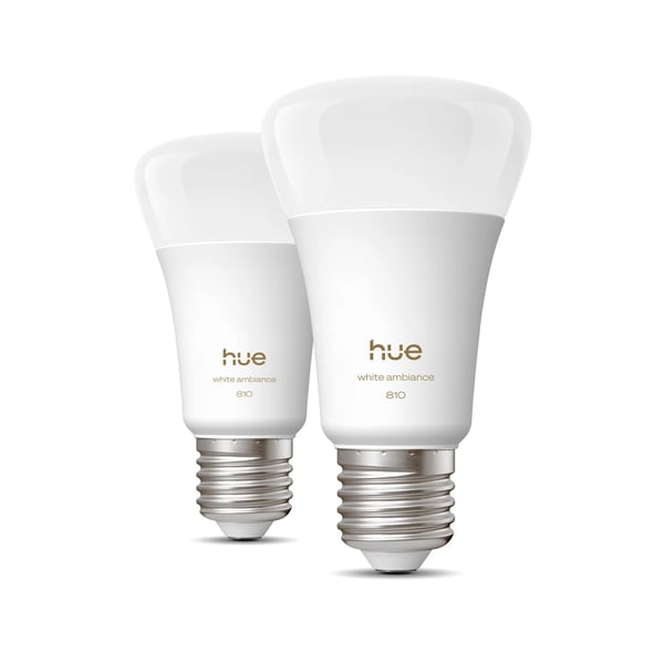 Philips Hue White ambiance A60 - E27-älylamppu - 810