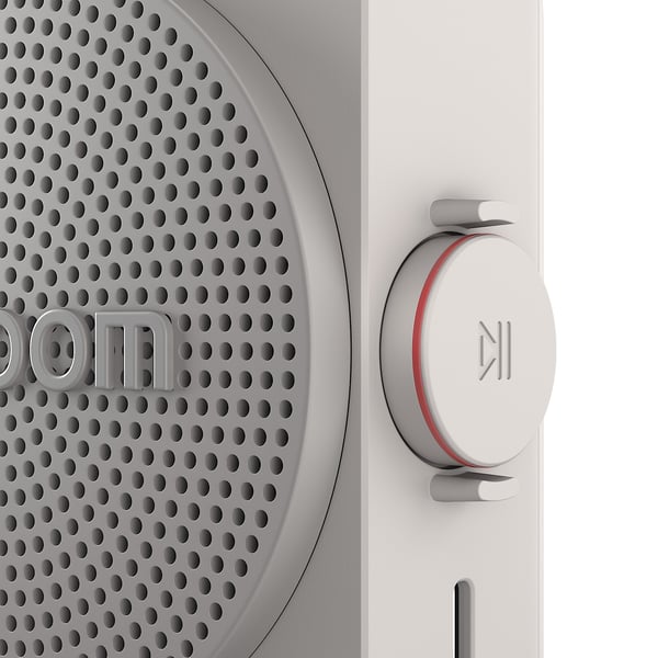 LG xboom Mini by will.i.am Bärbar monohögtalare Grå 5 W