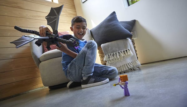 Minecraft -figur, DEN ULTIMATA ENDER-DRAKEN