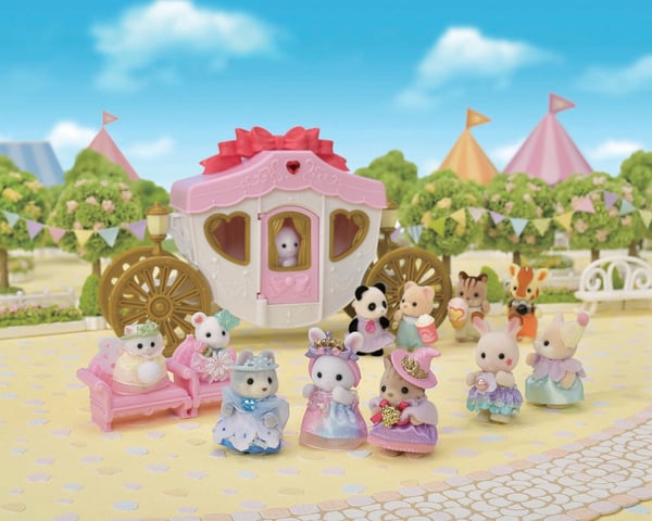 Sylvanian Families Royalt Prinsessesæt