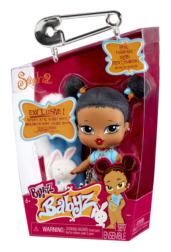 Bratz Babyz Doll- Sasha