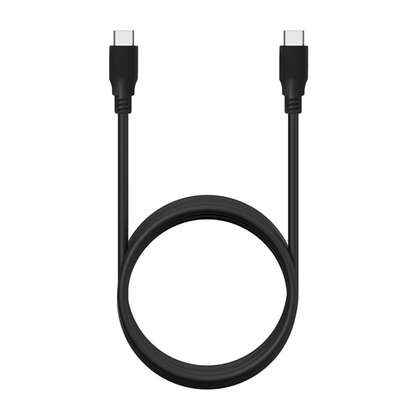AISENS A107-0703 USB-kabel USB 3.2 Gen 2x2 1,5 m USB C 20 Gbit/sek. 100 W Sort