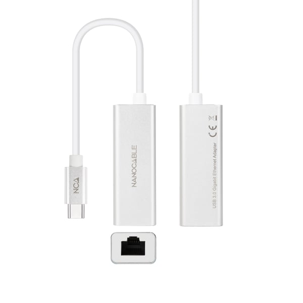 Nanocable 10.03.0402 nätverkskort Ethernet 1000 Mbit/s