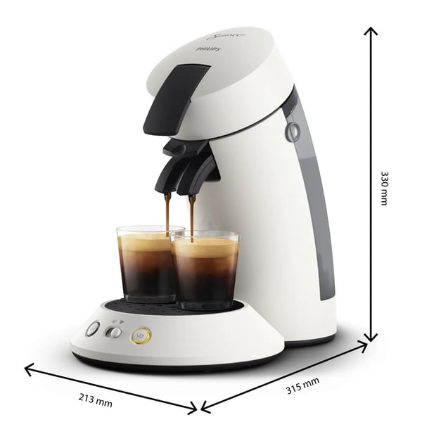 Senseo CSA210/10 kaffemaskin Manuell Kapselmaskin 0,7 l