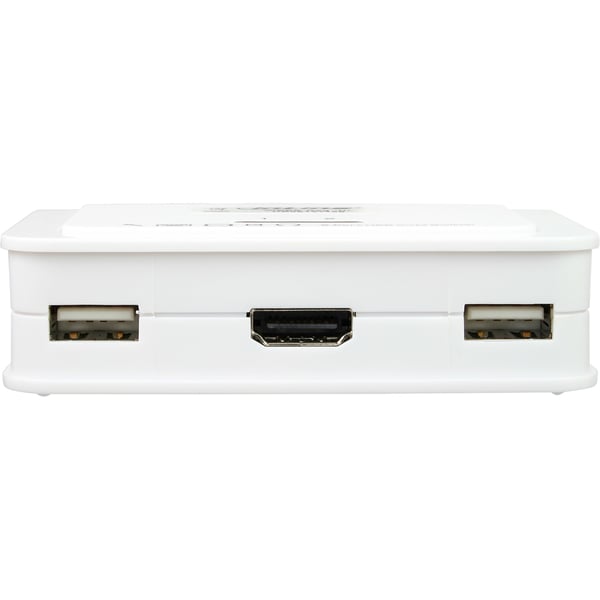 InLine 62612I KVM-switchar Svart, Vit